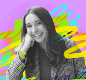 Smiling woman