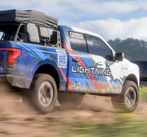Ford truck racing
