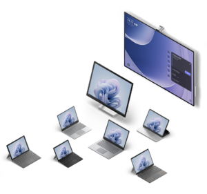 Array of Surface PCs and Surface Hub