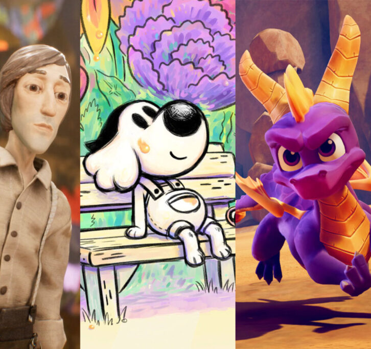 Title art from three Xbox games for kids