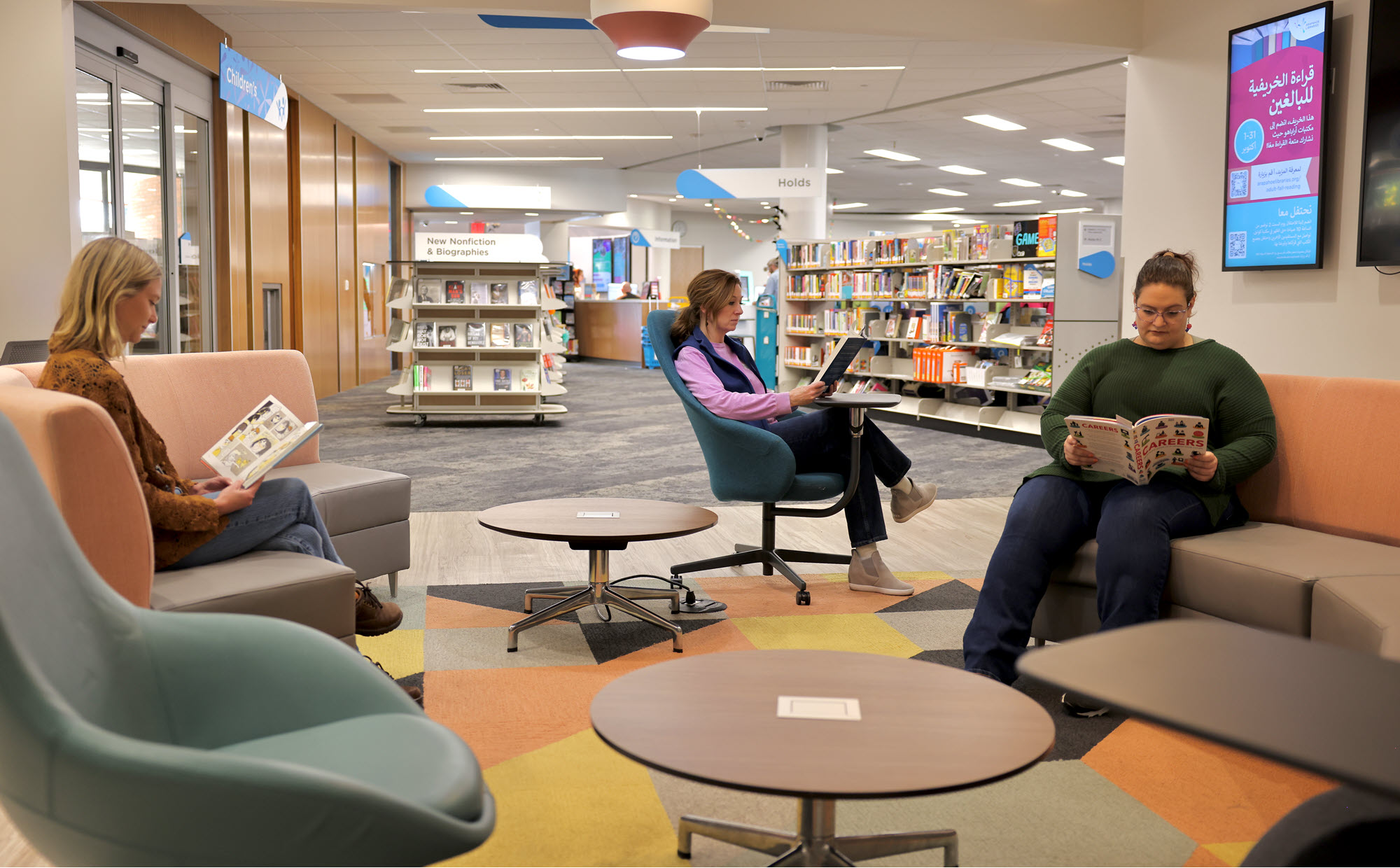 With new digital technology and services, Arapahoe Libraries creates