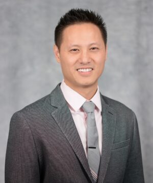 Portrait of Tam Nguyen of Orange Unified School District.