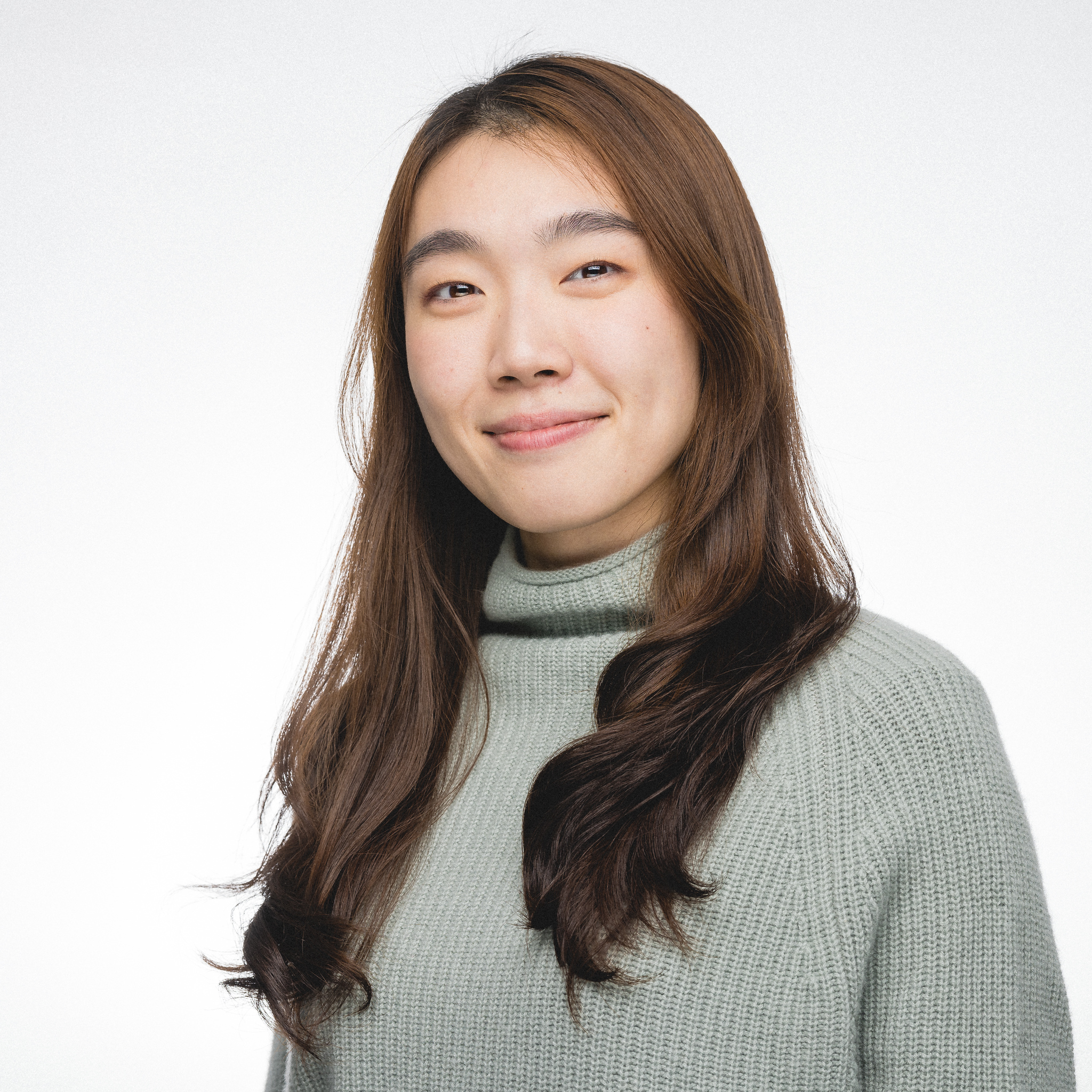 Woman smiling