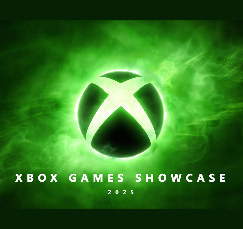 Xbox logo and text reading Xbox Showcase 2025.