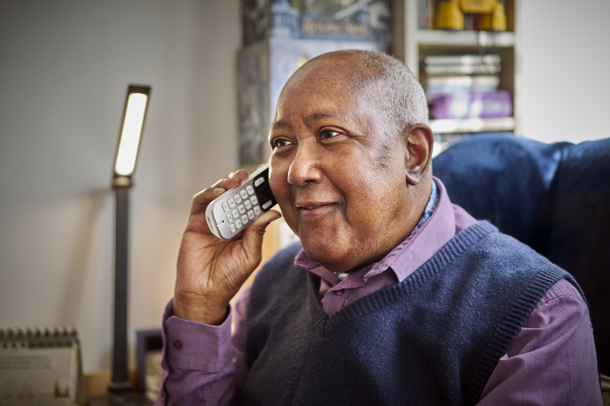 On Age UK’s telephone service for lonely seniors, friendships blossom, with safeguards in place