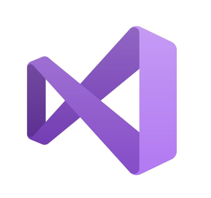 Visual Studio logo.