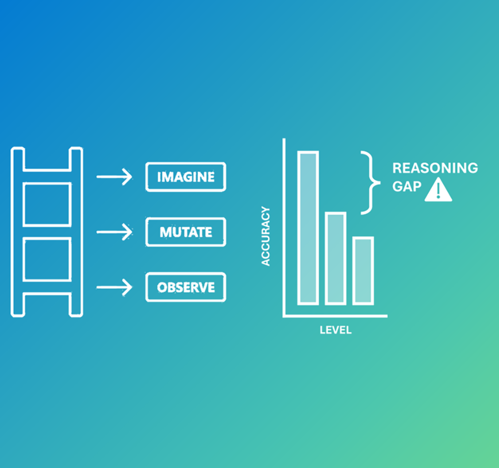 Flow chart of the steps of reasoning.
