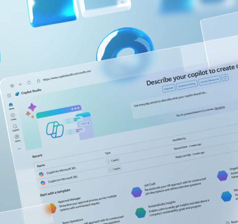 Screenshot from Copilot Studio.