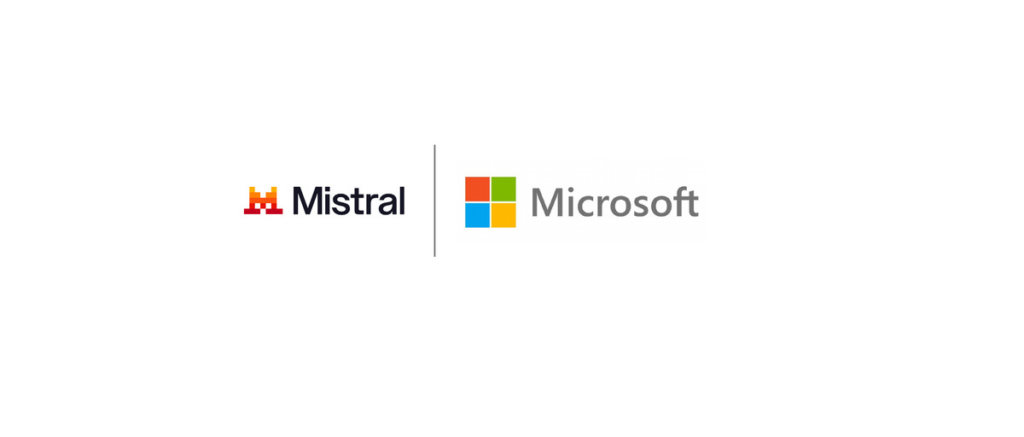 Microsoft and Mistral AI technology integration press release example published in July 2026